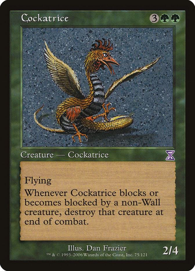 Cockatrice card image