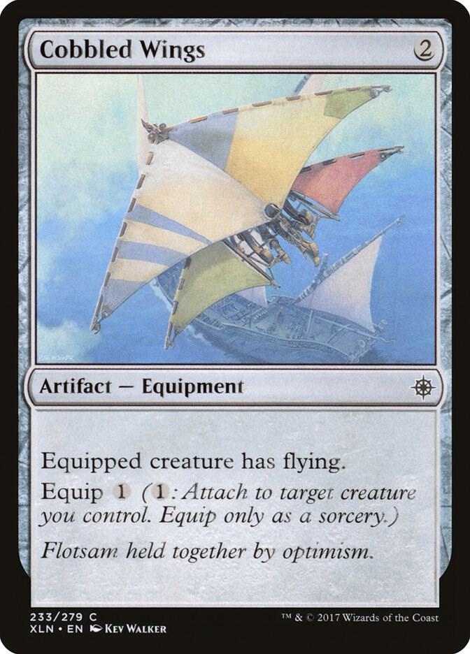 Cobbled Wings card image