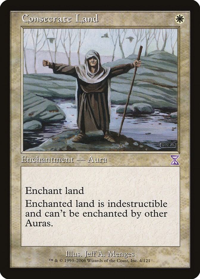 Consecrate Land card image