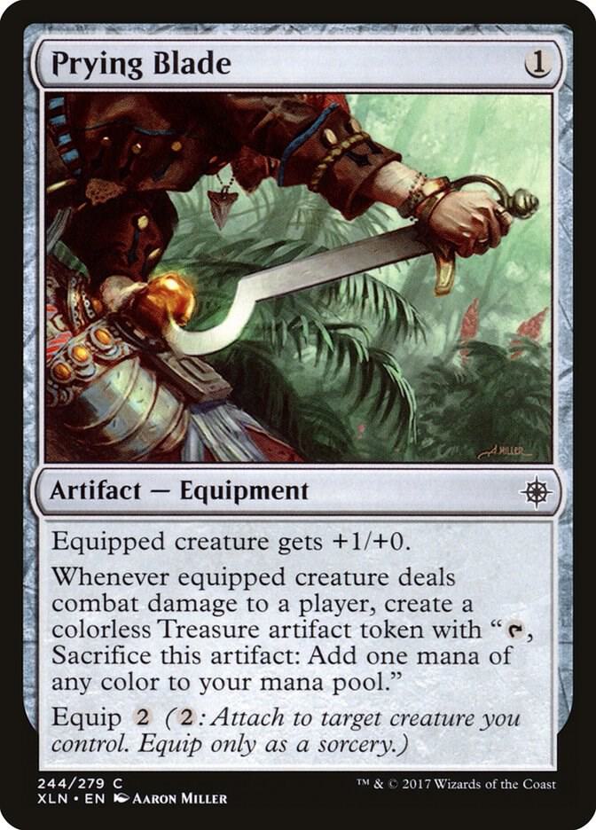 Prying Blade card image