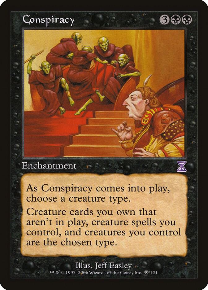 Conspiracy card image