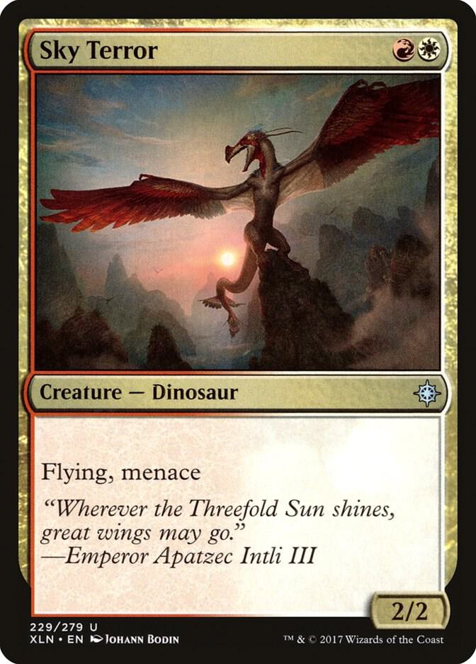 Sky Terror card image