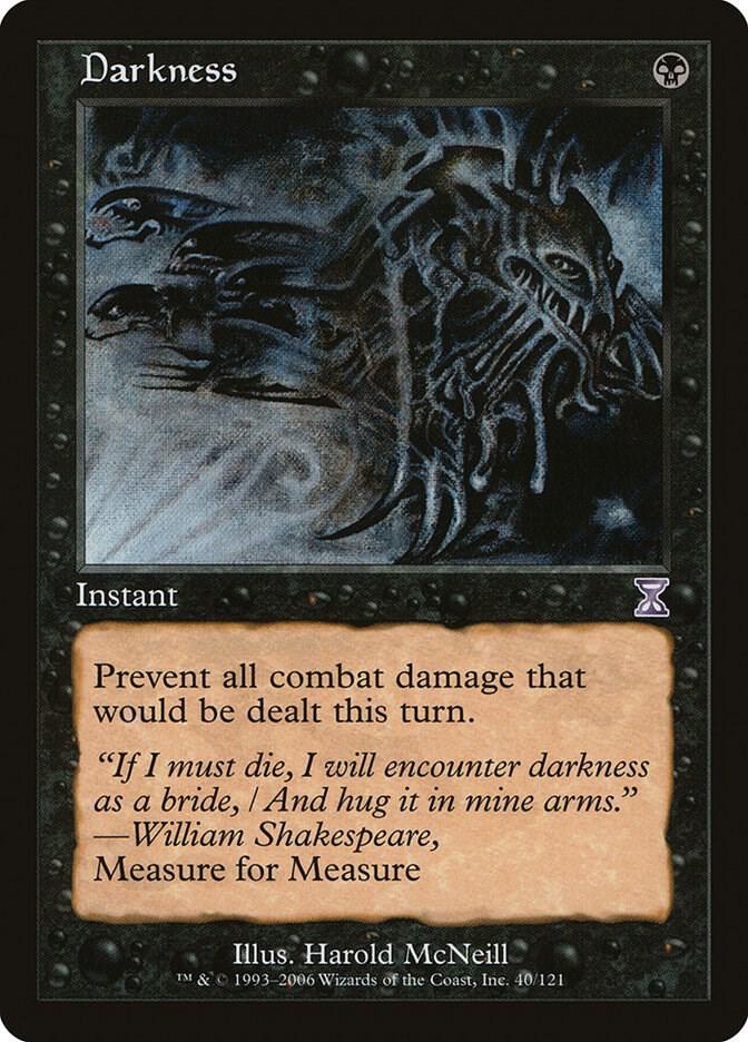 Darkness card image