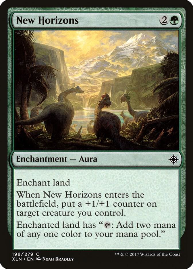 New Horizons card image