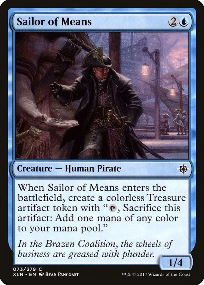 Sailor of Means card image