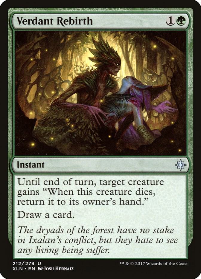 Verdant Rebirth card image