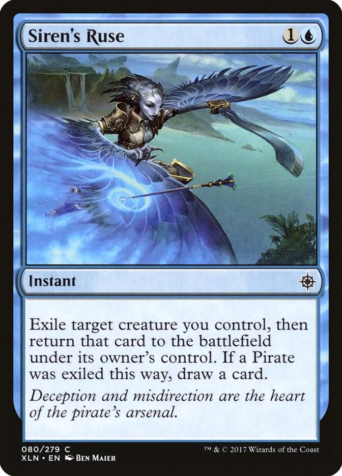 Siren's Ruse card image