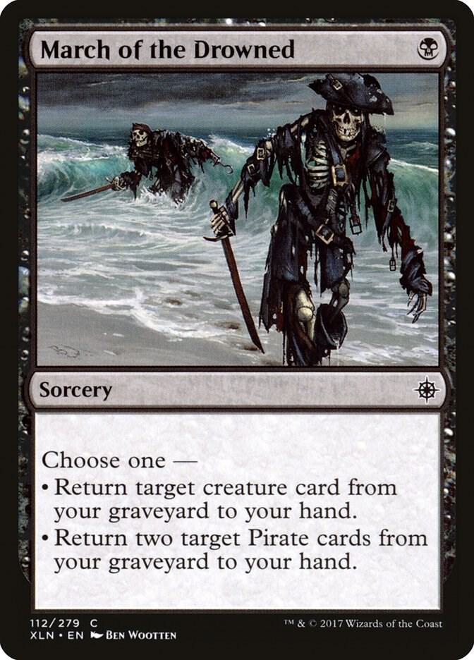 March of the Drowned card image
