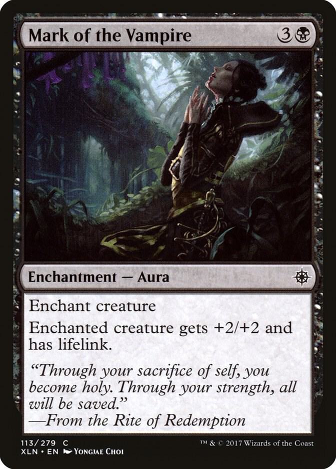 Mark of the Vampire card image