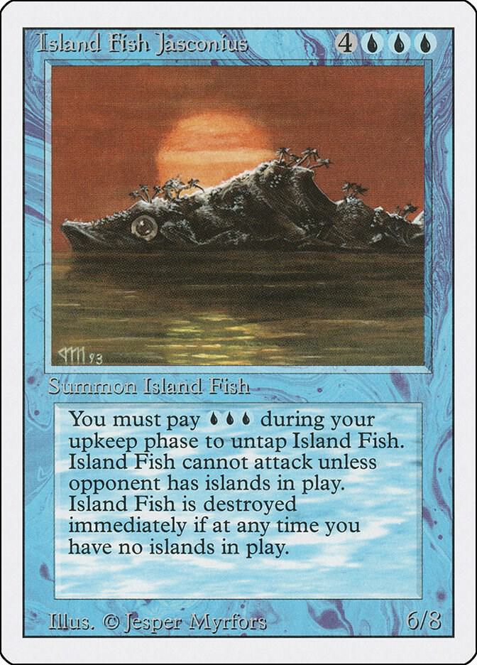 Island Fish Jasconius card image