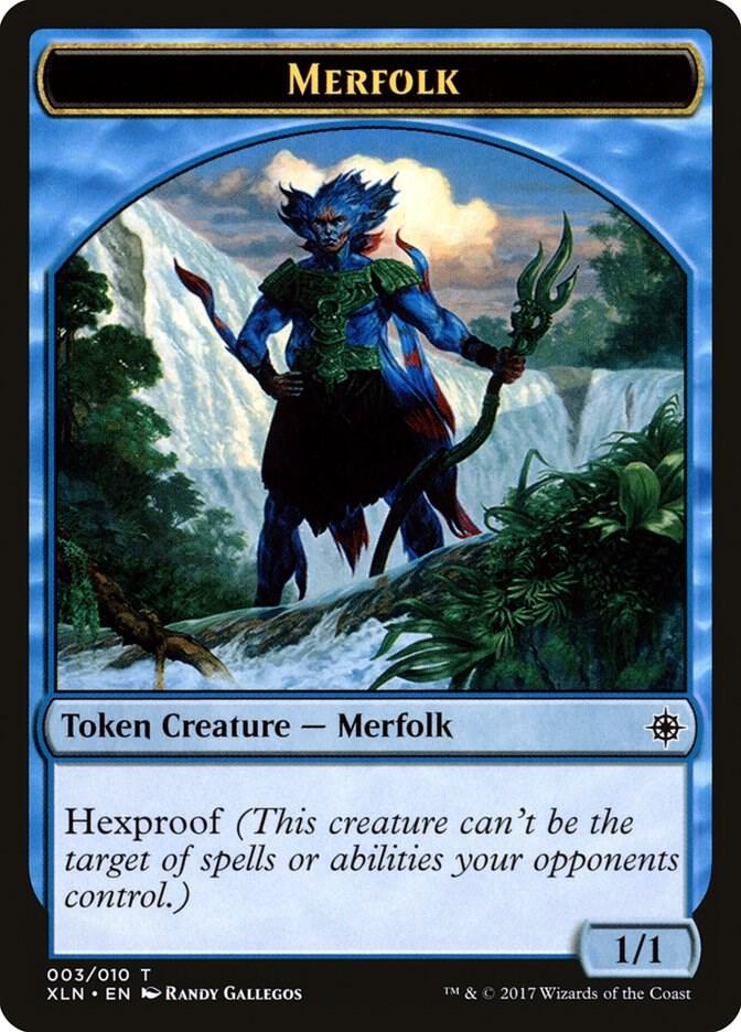 Merfolk Token card image