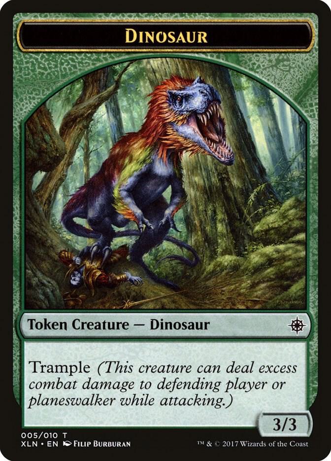 Dinosaur Token card image