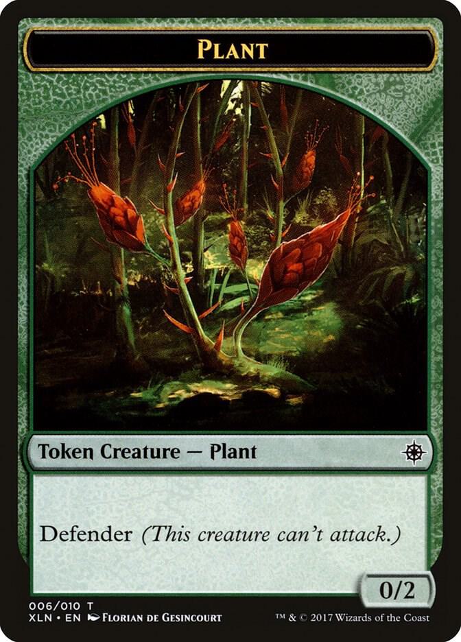 Plant Token card image