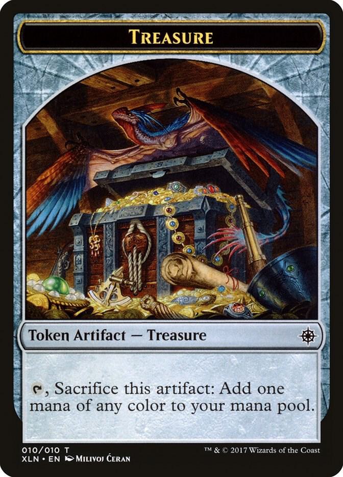 Treasure Token (010) card image