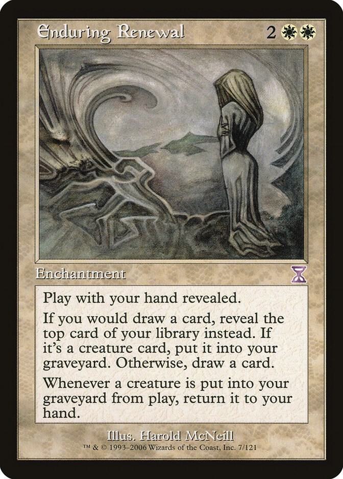 Enduring Renewal card image