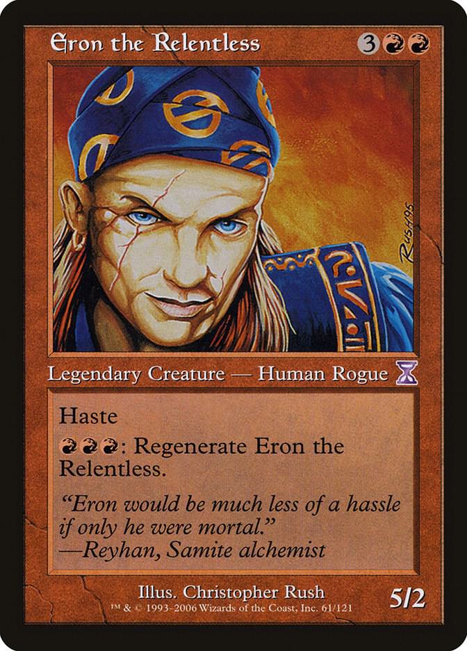 Eron the Relentless card image