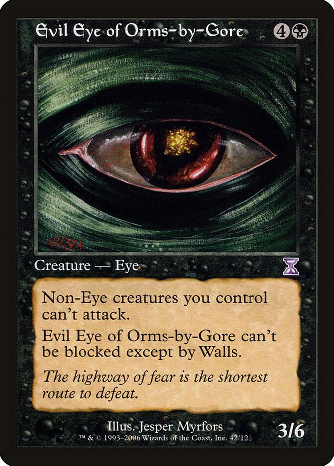 Evil Eye of Orms-by-Gore card image