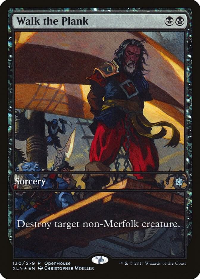 Walk the Plank card image