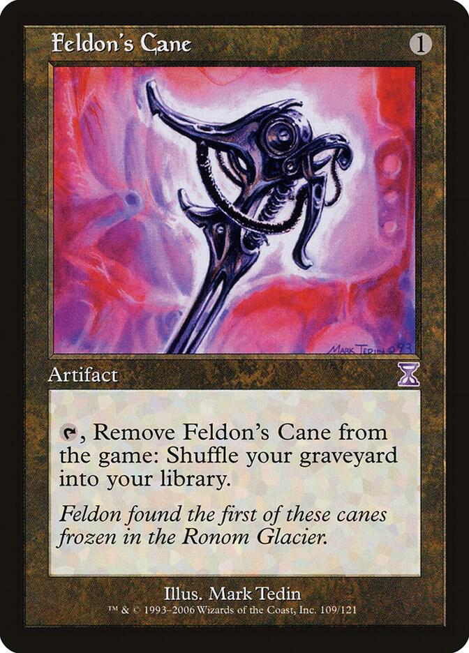 Feldon's Cane card image
