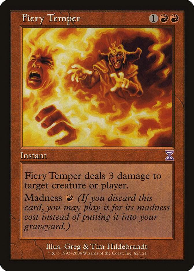Fiery Temper card image