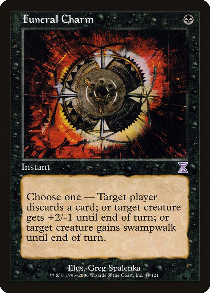 Funeral Charm card image