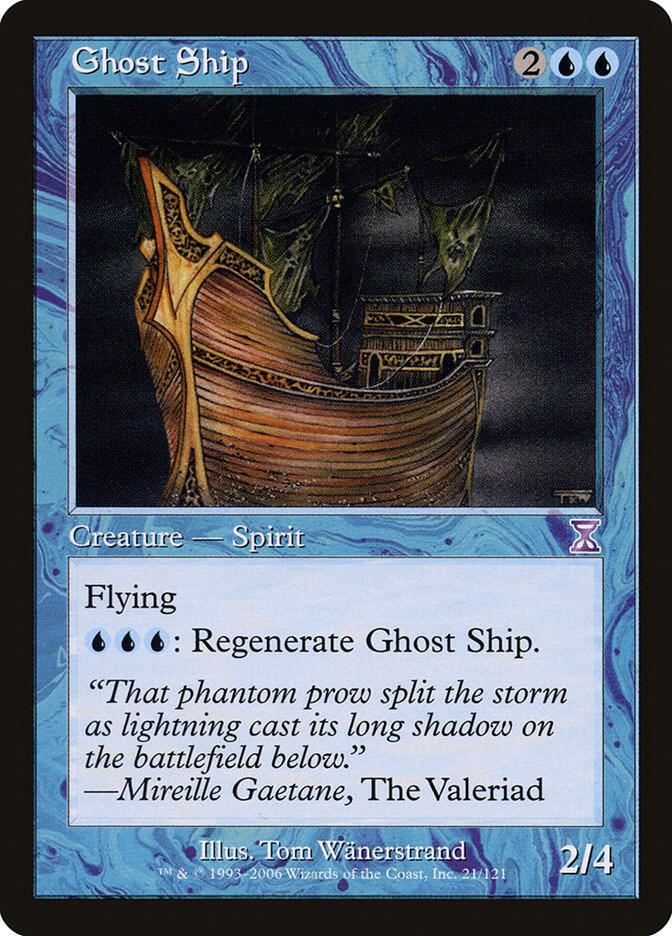 Ghost Ship card image