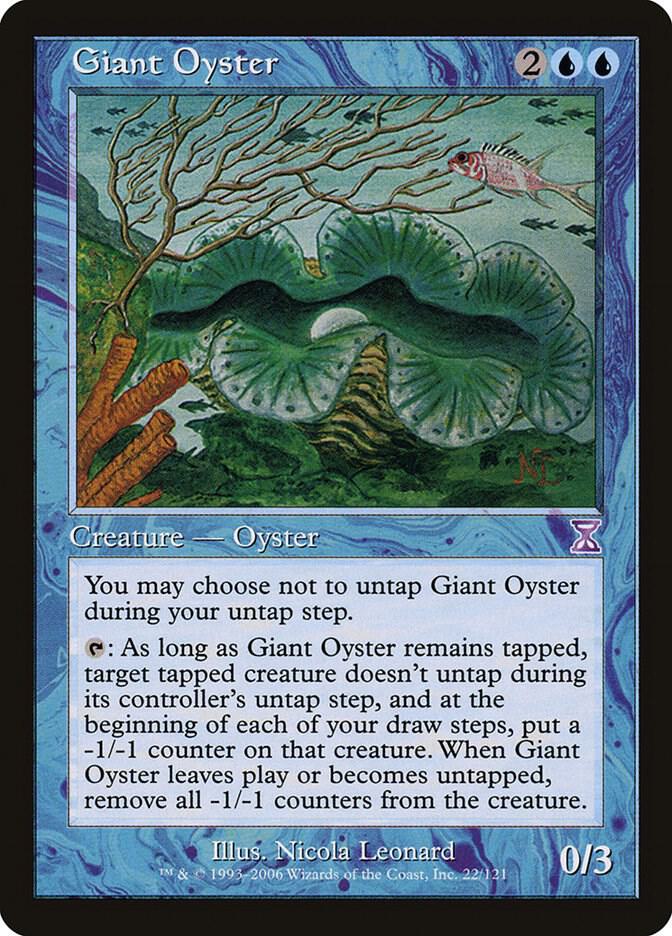 Giant Oyster card image