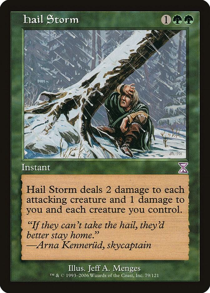 Hail Storm card image
