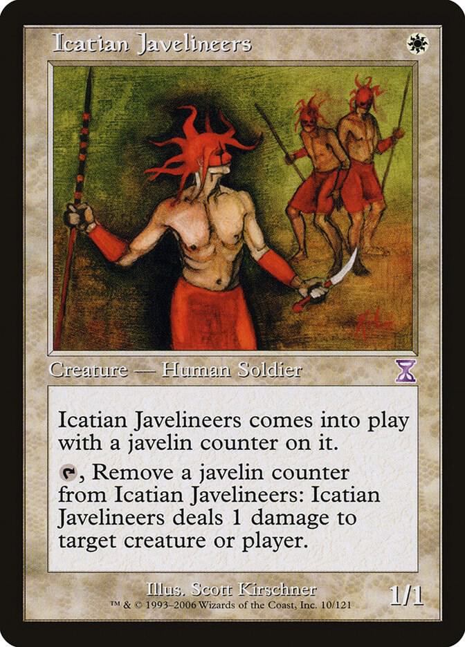 Icatian Javelineers card image