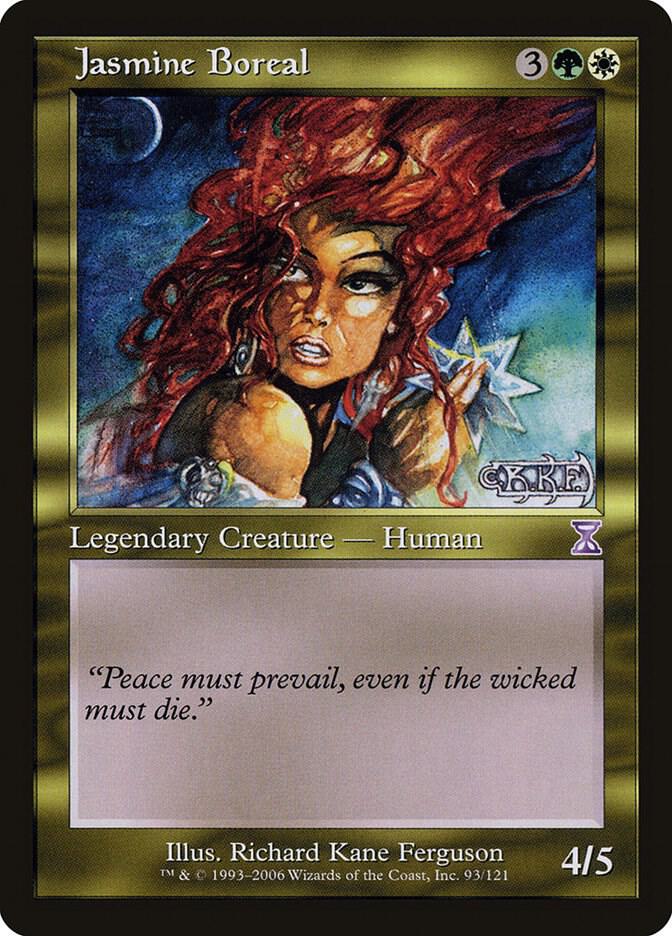 Jasmine Boreal card image