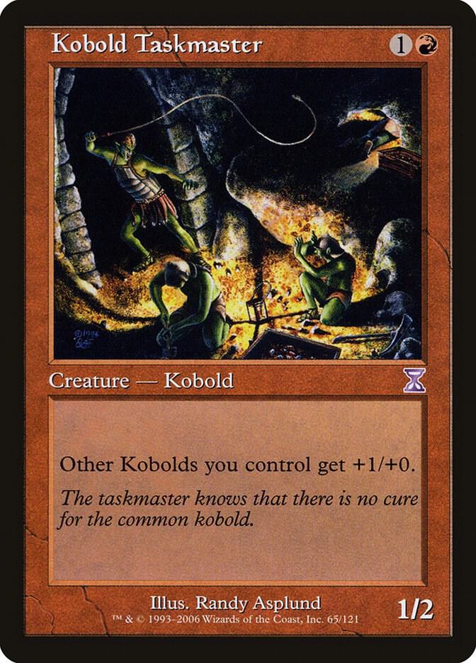 Kobold Taskmaster card image