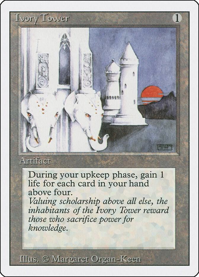 Ivory Tower card image