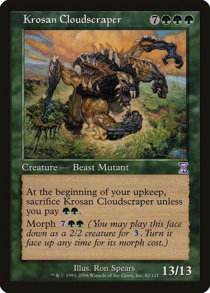 Krosan Cloudscraper card image