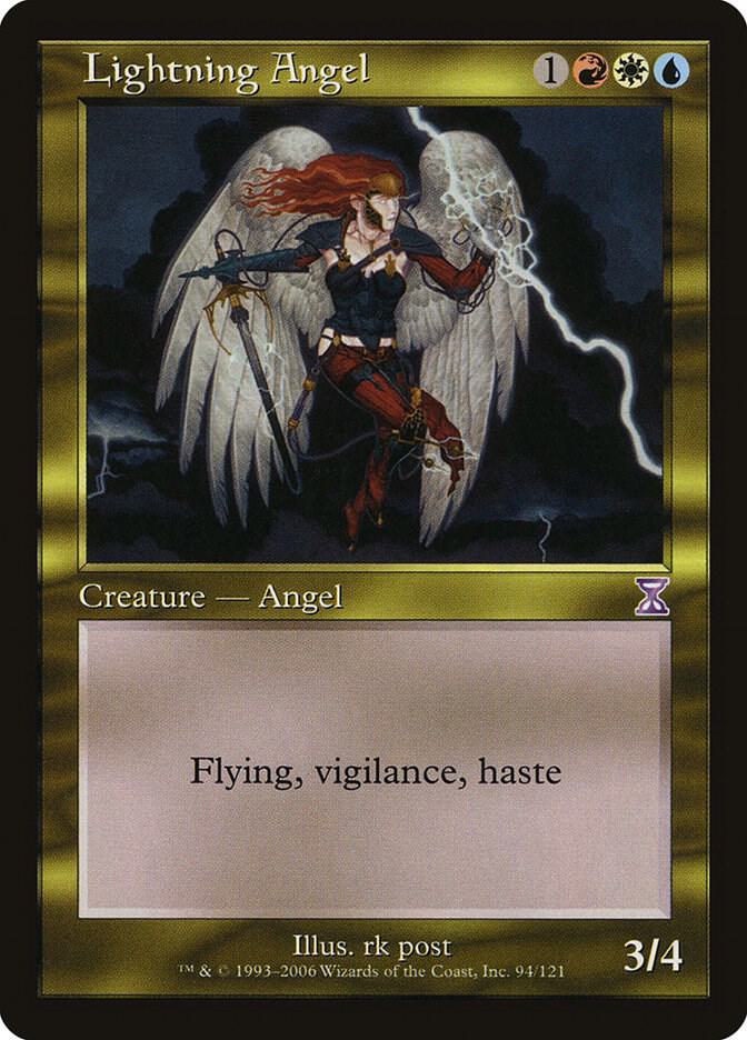 Lightning Angel card image