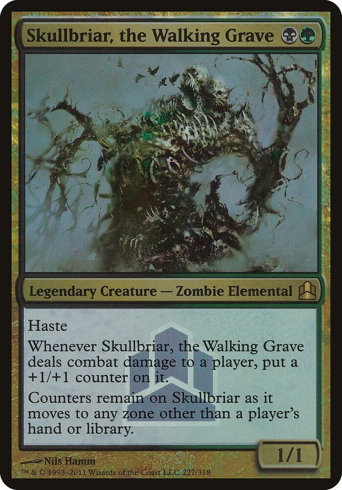 Skullbriar, the Walking Grave (Commander Launch Promo) card image