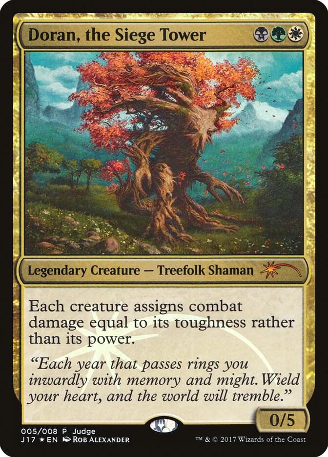 Doran, the Siege Tower card image