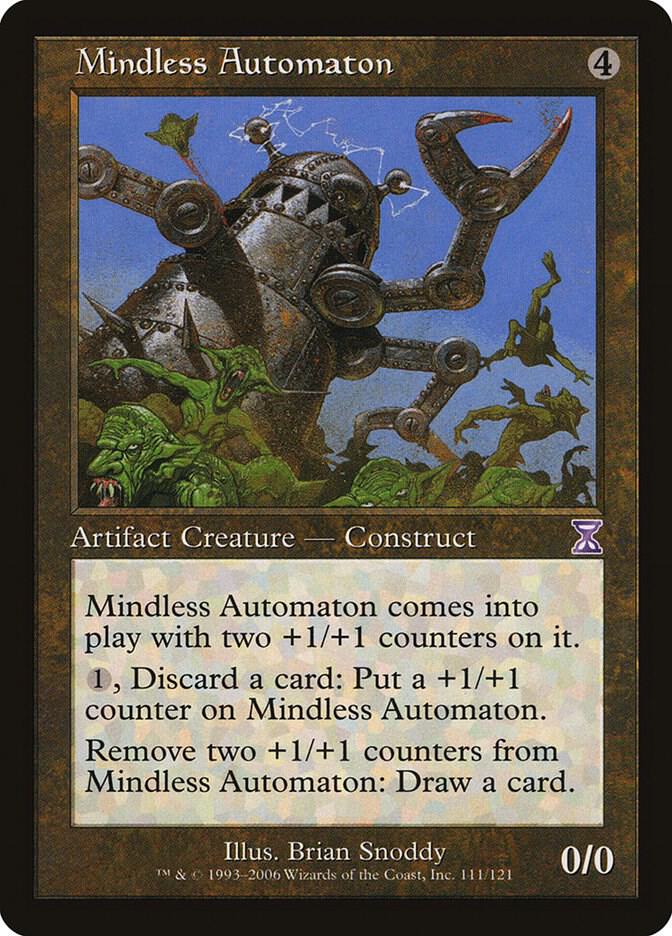 Mindless Automaton card image