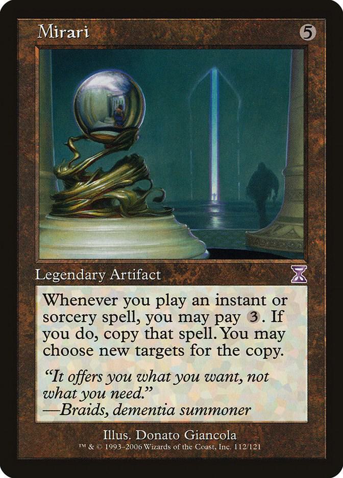 Mirari card image