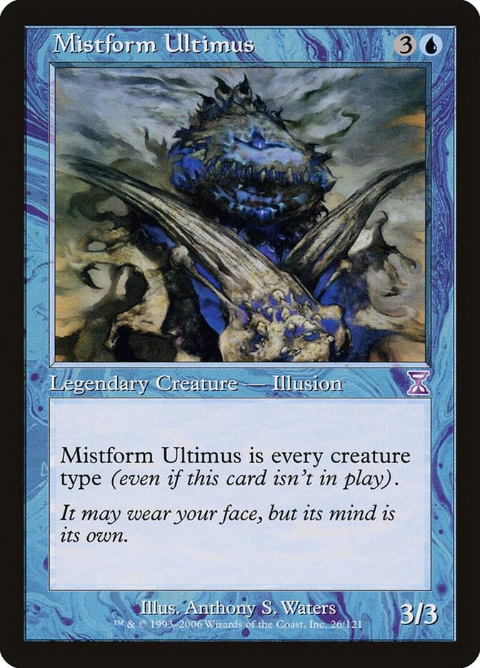 Mistform Ultimus card image