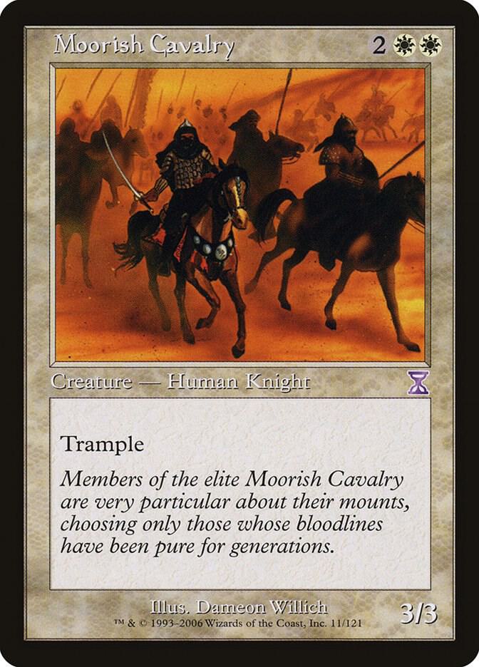 Moorish Cavalry card image