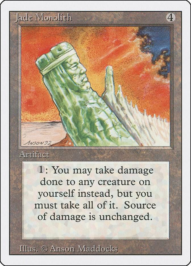 Jade Monolith card image