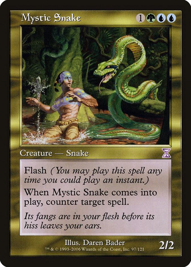 Mystic Snake card image
