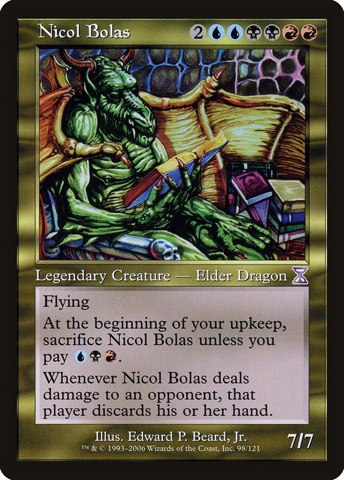 Nicol Bolas card image