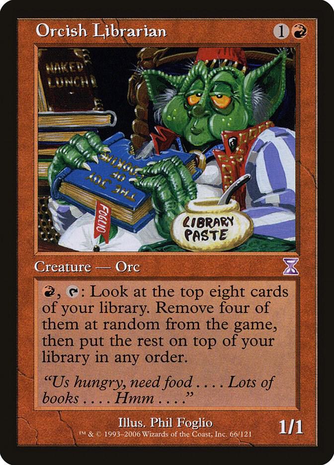 Orcish Librarian card image