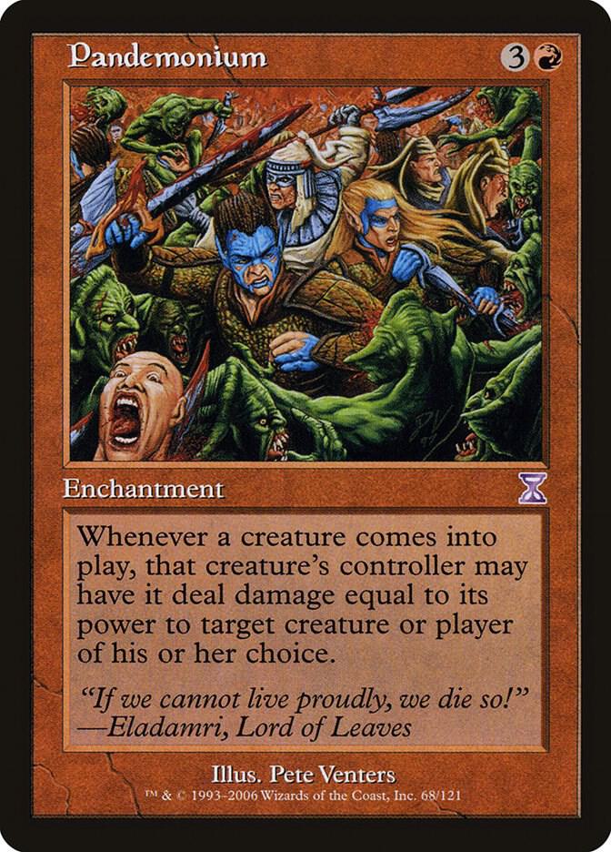 Pandemonium card image