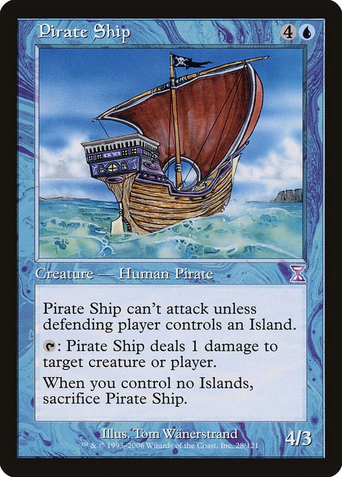 Pirate Ship card image