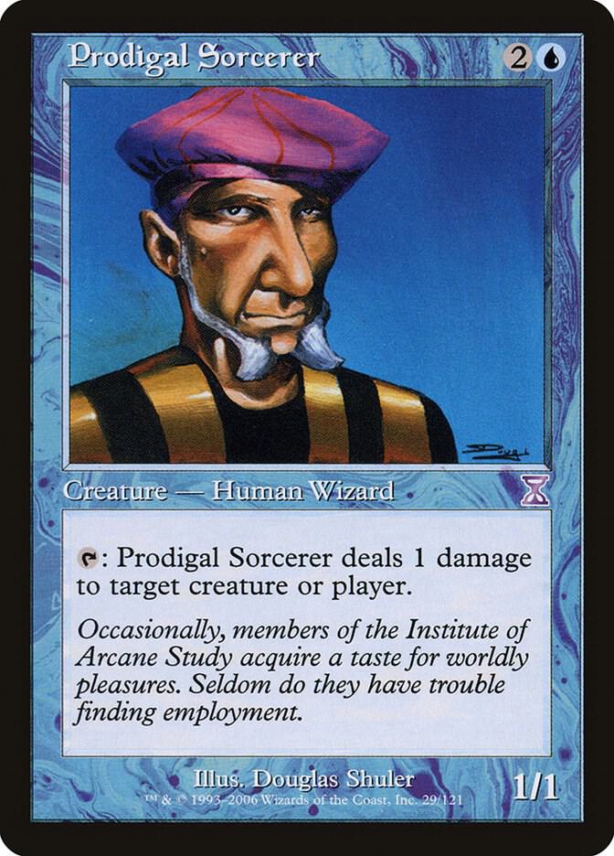 Prodigal Sorcerer card image