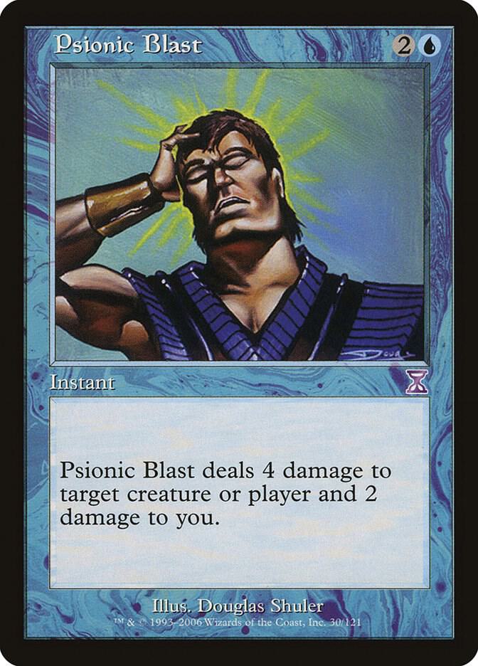 Psionic Blast card image