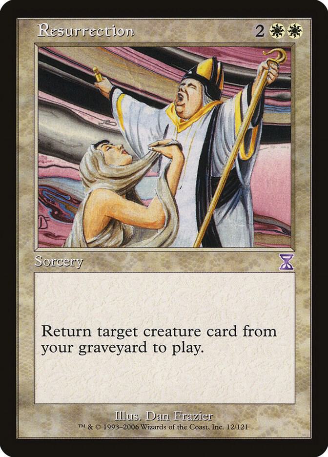 Resurrection card image