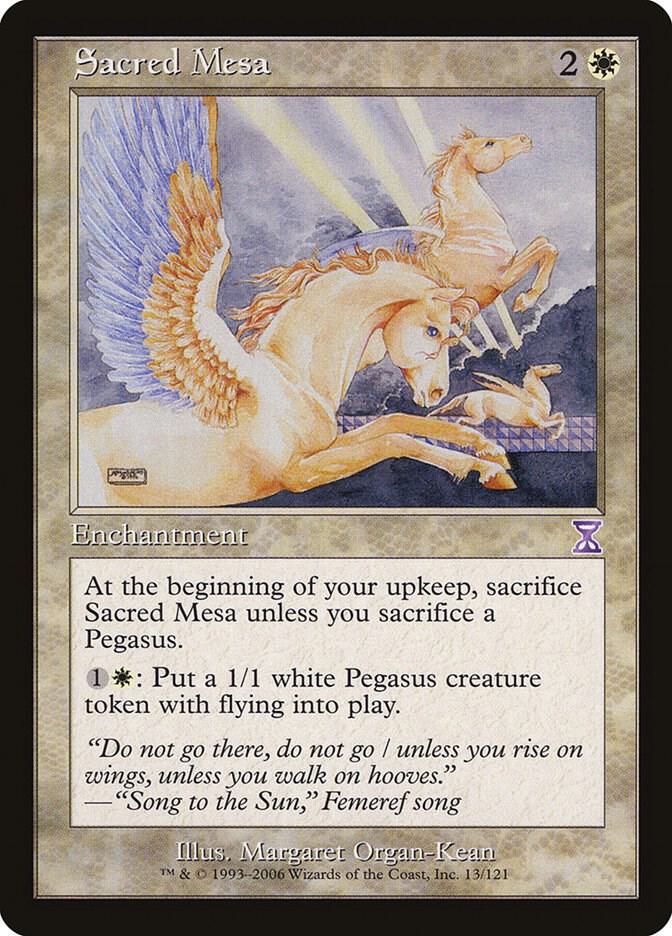 Sacred Mesa card image